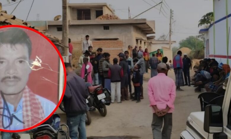 पथरिया में अधेड़ की कुल्हाड़ी से हत्या, पुलिस जांच में जुटी