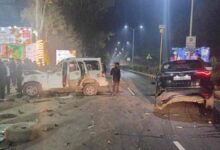 तेज रफ्तार के चलते भोपाल-इंदौर हाईवे पर बड़ा एक्सीडेंट, कई वाहन क्षतिग्रस्त