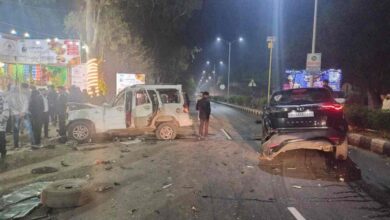 तेज रफ्तार के चलते भोपाल-इंदौर हाईवे पर बड़ा एक्सीडेंट, कई वाहन क्षतिग्रस्त