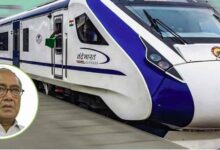 18-24 घंटे की दूरी होगी घटाई, दिग्विजय सिंह ने वंदे भारत ट्रेन का प्रस्ताव रखा
