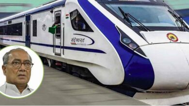 18-24 घंटे की दूरी होगी घटाई, दिग्विजय सिंह ने वंदे भारत ट्रेन का प्रस्ताव रखा