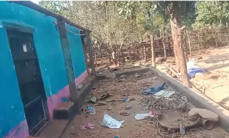 धर्मांतरण विवाद में हिंसक घटना, ईकनार गांव में दो परिवार प्रभावित