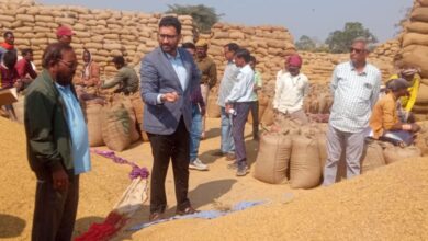 धान खरीदी में बड़ी गड़बड़ी कलेक्टर के औचक निरीक्षण में अनियमितताएं उजागर, प्रबंधक निलंबित