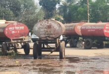 जगदलपुर में पेयजल संकट नल से पानी दूर, टैंकर ही भरोसा जगदलपुर में पेयजल संकट नल से पानी दूर, टैंकर ही भरोसा