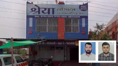 अस्पताल की लापरवाही से मरीज की मौत, डॉक्टर और प्रबंधक गिरफ्तार