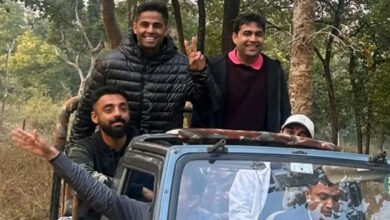 टी20 मैच से पहले टीम इंडिया ने किया बार नवापारा अभयारण्य का भ्रमण टी20 मैच से पहले टीम इंडिया ने किया बार नवापारा अभयारण्य का भ्रमण