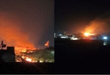 नगर मंत्री पर हमला, तराना में तनाव के बाद हिंसक विरोध प्रदर्शन