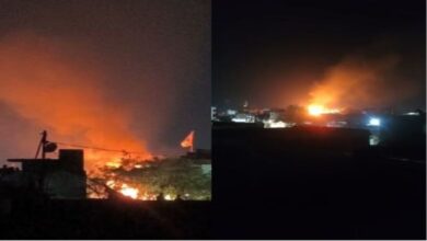 नगर मंत्री पर हमला, तराना में तनाव के बाद हिंसक विरोध प्रदर्शन