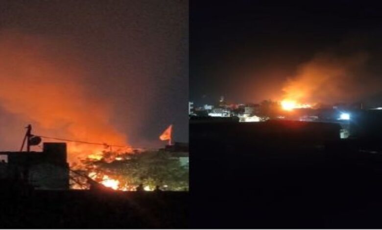 नगर मंत्री पर हमला, तराना में तनाव के बाद हिंसक विरोध प्रदर्शन