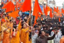 धार में बसंत पंचमी हजारों की शोभायात्रा और मां वाग्देवी की पूजा