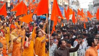 धार में बसंत पंचमी हजारों की शोभायात्रा और मां वाग्देवी की पूजा धार में बसंत पंचमी हजारों की शोभायात्रा और मां वाग्देवी की पूजा