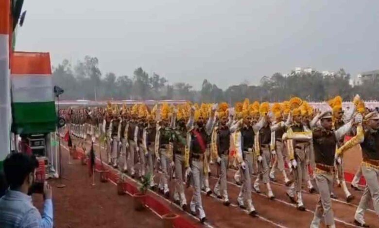 26 जनवरी पर 1300 जवान और डॉग स्क्वॉड की भागीदारी, राज्यपाल होंगे मुख्य अतिथि