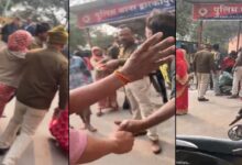 थाना परिसर में विवाद का वीडियो वायरल, इंदौर पुलिस की कार्रवाई पर उठे सवाल