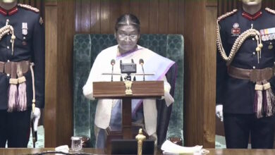 राष्ट्रपति ने बस्तर को माओवाद मुक्त बताया, अब सिर्फ 8 जिले प्रभावित राष्ट्रपति ने बस्तर को माओवाद मुक्त बताया, अब सिर्फ 8 जिले प्रभावित