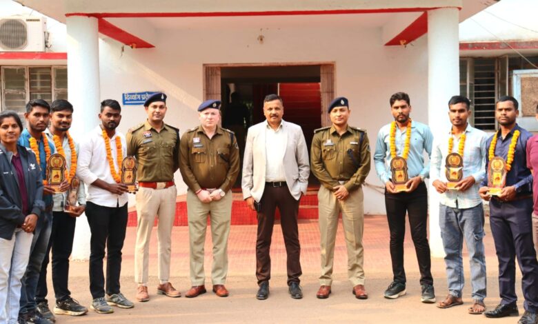 स्वामी विवेकानंद अकादमी के 7 प्रशिक्षित युवाओं का केंद्रीय सशस्त्र बलों में चयन