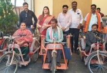 विधायक बोहरा ने किया 7 दिव्यांगजनों को सहायक उपकरण वितरित