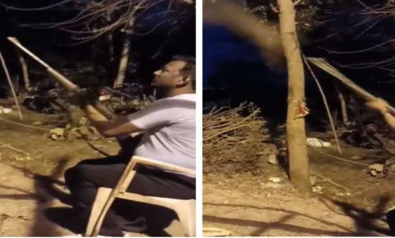 सोशल मीडिया पर पार्षद कुशवाहा का फायरिंग करते हुए वीडियो वायरल