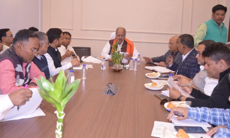 वंदे मातरम् की 150वीं वर्षगांठ पर रायपुर में ऐतिहासिक सामूहिक गायन