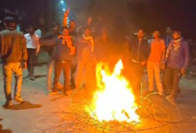 कृषि महाविद्यालय स्थल को लेकर संघर्ष और उग्र विरोध कृषि महाविद्यालय स्थल को लेकर संघर्ष और उग्र विरोध