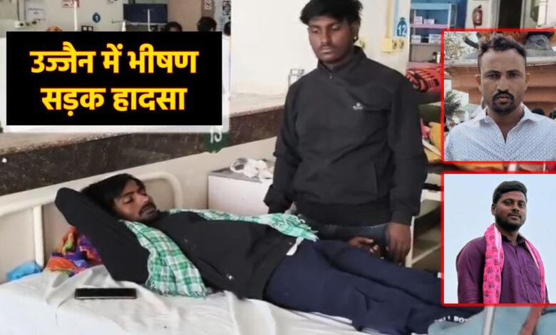 कोहरे के कारण वाहन ट्राले से टकराया, 2 की मौत और 5 घायल