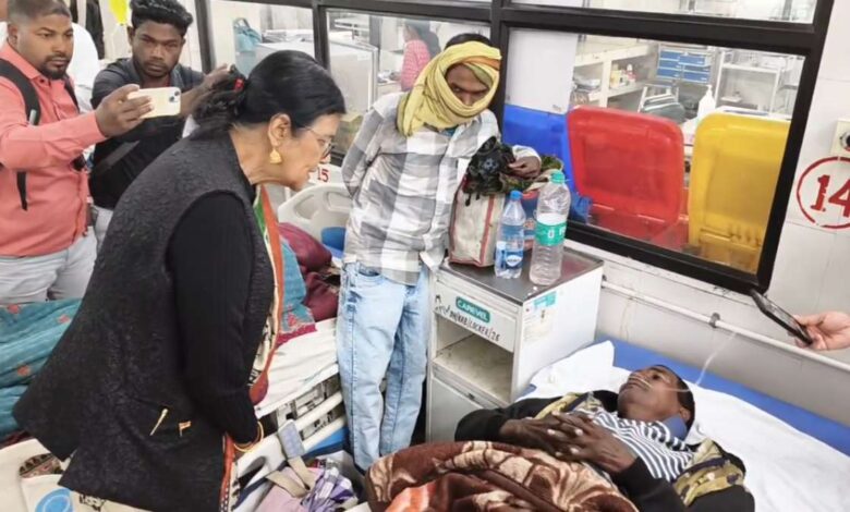 कोरबा में धान टोकन न मिलने से किसान ने कीटनाशक खा लिया, हालत गंभीर