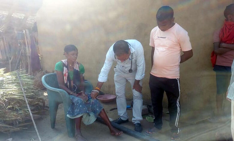 सुकमा के डब्बामरका गांव में अज्ञात बीमारी से युवक की मौत, कई लोग संक्रमित