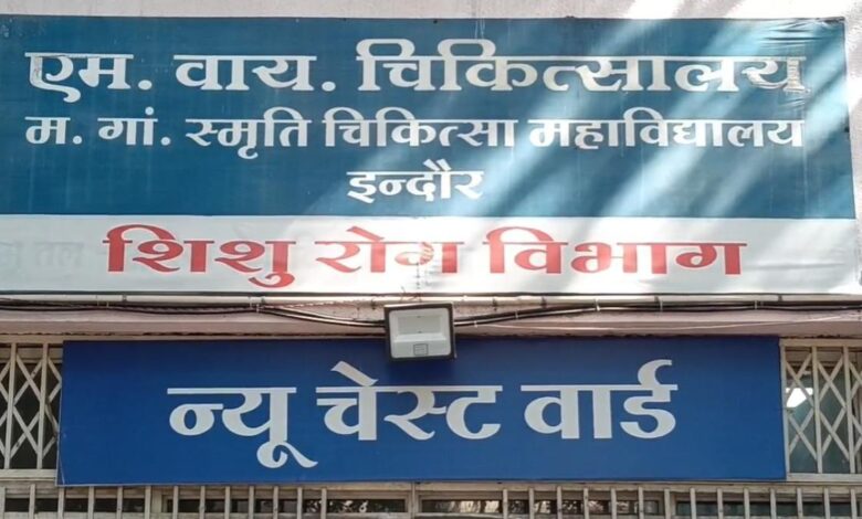 अस्पताल में गंभीर लापरवाही मासूम बच्चे का अंगूठा कटने की घटना