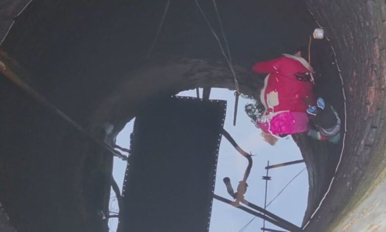 दमोह का सनसनीखेज मामला सरकारी कुएं में मिली मां और मासूम की मौत