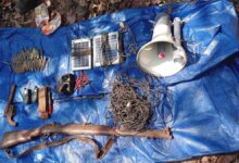 एंटी-नक्सल ऑपरेशन में लूटी गई राइफल समेत भारी हथियार बरामद