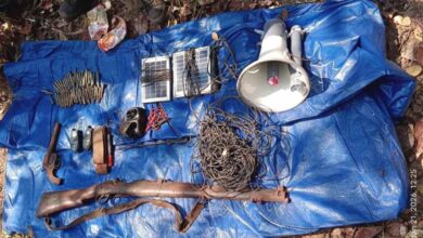 एंटी-नक्सल ऑपरेशन में लूटी गई राइफल समेत भारी हथियार बरामद