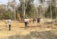 दल्लीराजहरा में वन भूमि अतिक्रमण पर बड़ी कार्रवाई, 30 एकड़ से हटाया कब्जा