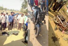 डौंडी में भीषण सड़क हादसा दो बाइकों की टक्कर में 2 की मौत, 2 घायल