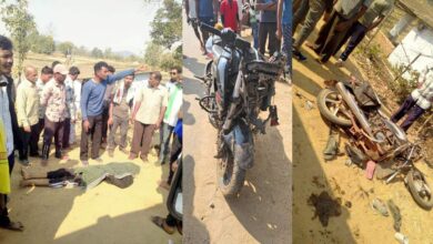 डौंडी में भीषण सड़क हादसा दो बाइकों की टक्कर में 2 की मौत, 2 घायल