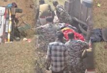 कांकेर में हाईवे हादसा महिला समेत दो की मौत, कई घायल