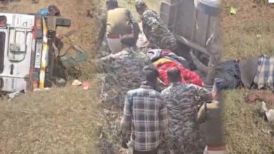 कांकेर में हाईवे हादसा महिला समेत दो की मौत, कई घायल