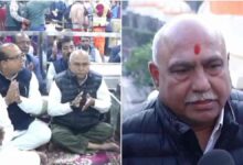 बीजेपी प्रदेश अध्यक्ष ने महाकाल मंदिर में ‘ॐ नमः शिवाय’ जाप कर देश की सुख-समृद्धि की कामना की
