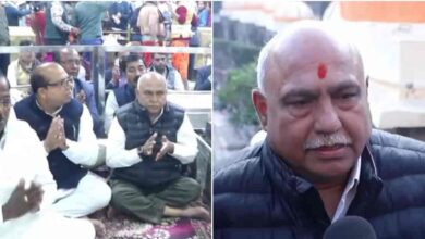 बीजेपी प्रदेश अध्यक्ष ने महाकाल मंदिर में ‘ॐ नमः शिवाय’ जाप कर देश की सुख-समृद्धि की कामना की