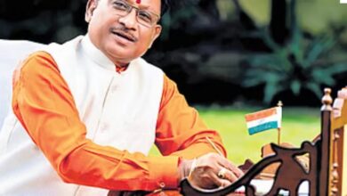 मुख्यमंत्री साय सिरपुर महोत्सव में करेंगे 199 करोड़ के विकास कार्यों की शुरुआत मुख्यमंत्री साय सिरपुर महोत्सव में करेंगे 199 करोड़ के विकास कार्यों की शुरुआत