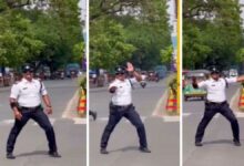 सोशल मीडिया फेमस डांसिंग कॉप रंजीत सिंह को बड़ी सजा, पद घटाकर बनाया आरक्षक