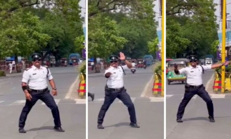 सोशल मीडिया फेमस डांसिंग कॉप रंजीत सिंह को बड़ी सजा, पद घटाकर बनाया आरक्षक