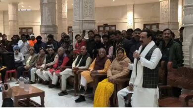 नवग्रह शक्ति पीठ में 10 से 20 फरवरी तक भव्य आयोजन