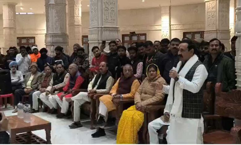 नवग्रह शक्ति पीठ में 10 से 20 फरवरी तक भव्य आयोजन नवग्रह शक्ति पीठ में 10 से 20 फरवरी तक भव्य आयोजन