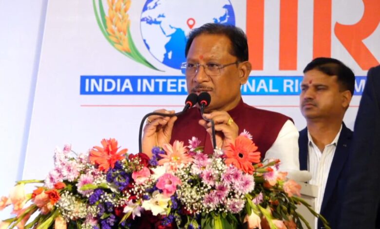 किसानों के लिए मंडी शुल्क शून्य, CM साय ने राइस समिट में किया ऐलान किसानों के लिए मंडी शुल्क शून्य, CM साय ने राइस समिट में किया ऐलान