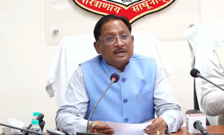 छत्तीसगढ़ में डीजी-आईजी कॉन्फ्रेंस की समीक्षा और विकास कार्यों का लोकार्पण छत्तीसगढ़ में डीजी-आईजी कॉन्फ्रेंस की समीक्षा और विकास कार्यों का लोकार्पण