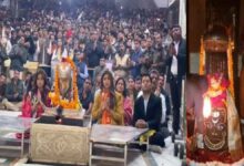 शिल्पा और शमिता शेट्टी ने उज्जैन में महाकालेश्वर के दर्शन किए