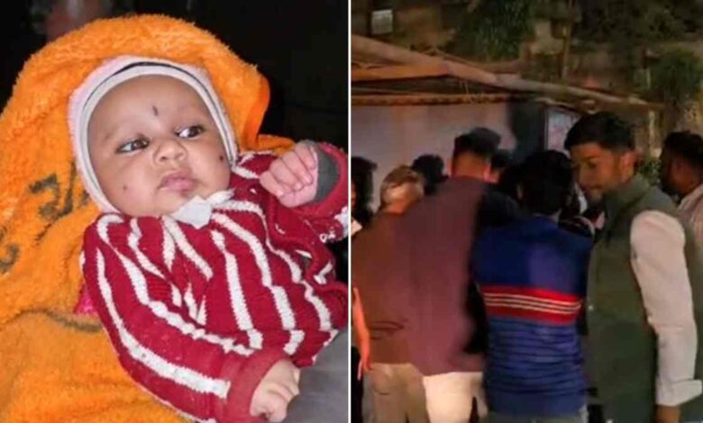 सड़क किनारे लावारिस मिला 3-4 माह का बच्चा, पुलिस जांच में जुटी