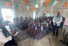 निजी स्कूलों से बेहतर बन रही तुगुवा की शासकीय माध्यमिक शाला