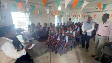 निजी स्कूलों से बेहतर बन रही तुगुवा की शासकीय माध्यमिक शाला निजी स्कूलों से बेहतर बन रही तुगुवा की शासकीय माध्यमिक शाला