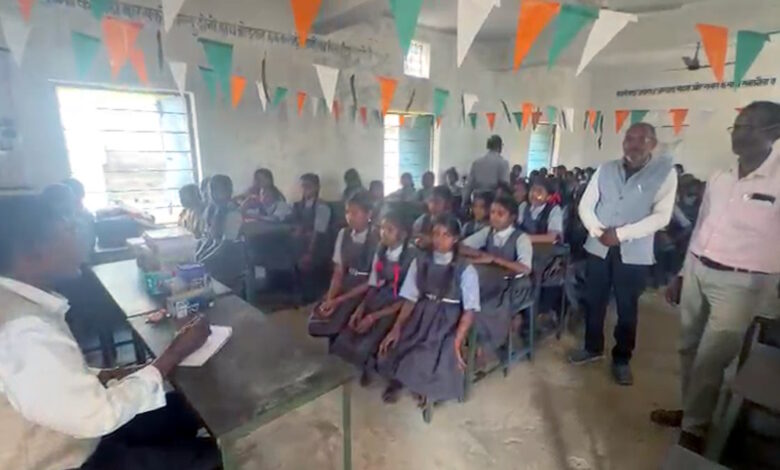 निजी स्कूलों से बेहतर बन रही तुगुवा की शासकीय माध्यमिक शाला