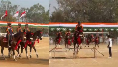 हॉर्स राइडिंग स्टंट के साथ कांकेर में मनाया जाएगा गणतंत्र दिवस हॉर्स राइडिंग स्टंट के साथ कांकेर में मनाया जाएगा गणतंत्र दिवस